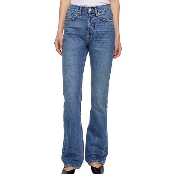 NWT Anine Bing Bryn Jean Effie Blue Size 31